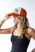 Anaheim Ducks Layer Patch Foam Trucker Hat